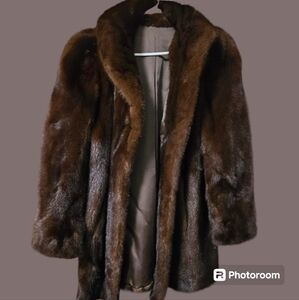 Vintage Mink Coat